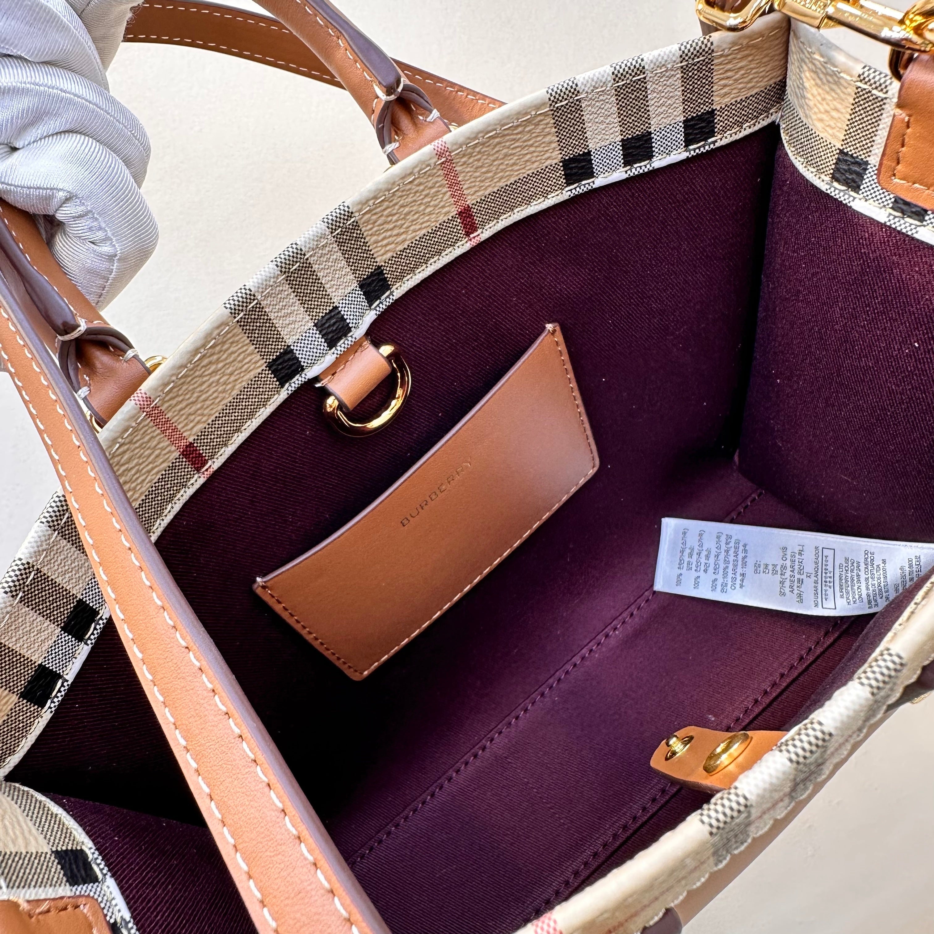 Burberry Freya Mini Tote