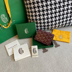 Goyard Malesherbes Card Wallet
