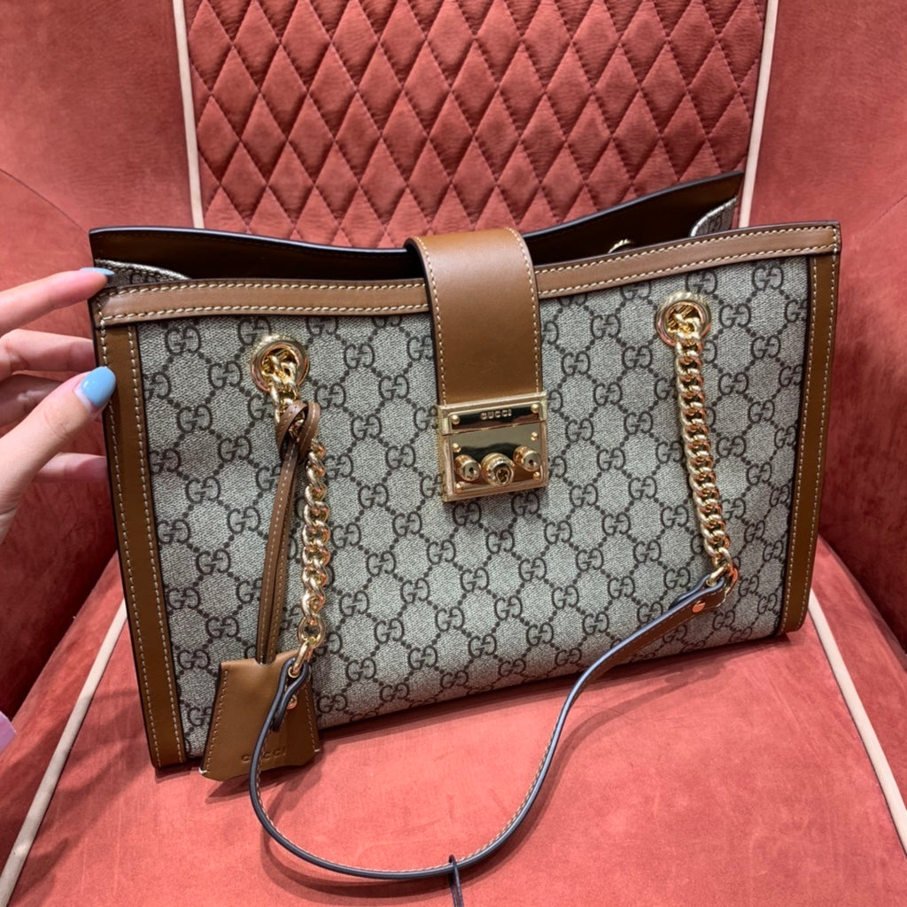 Gucci Padlock Chain Bag (Large)