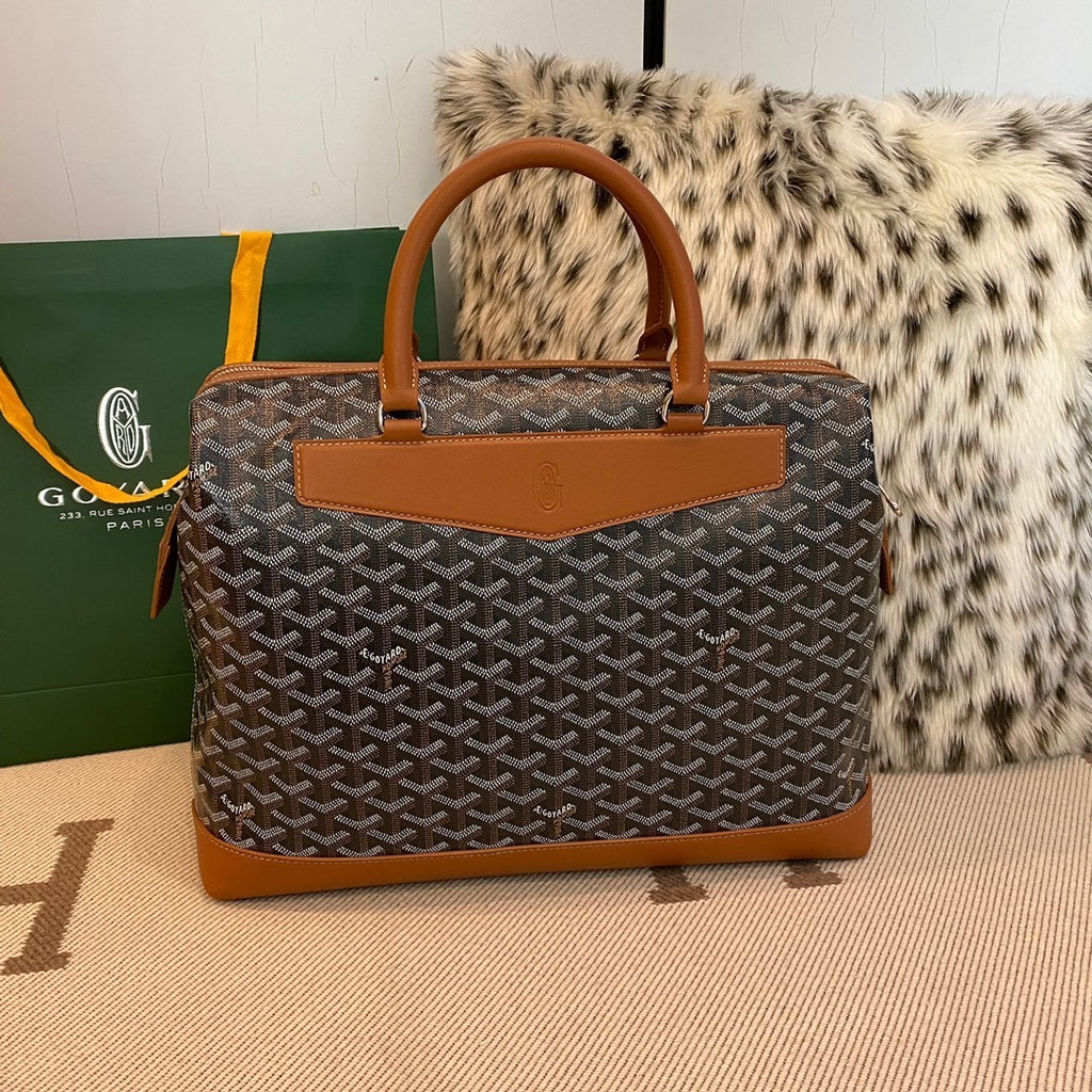 Goyard Cisalpin Briefcase