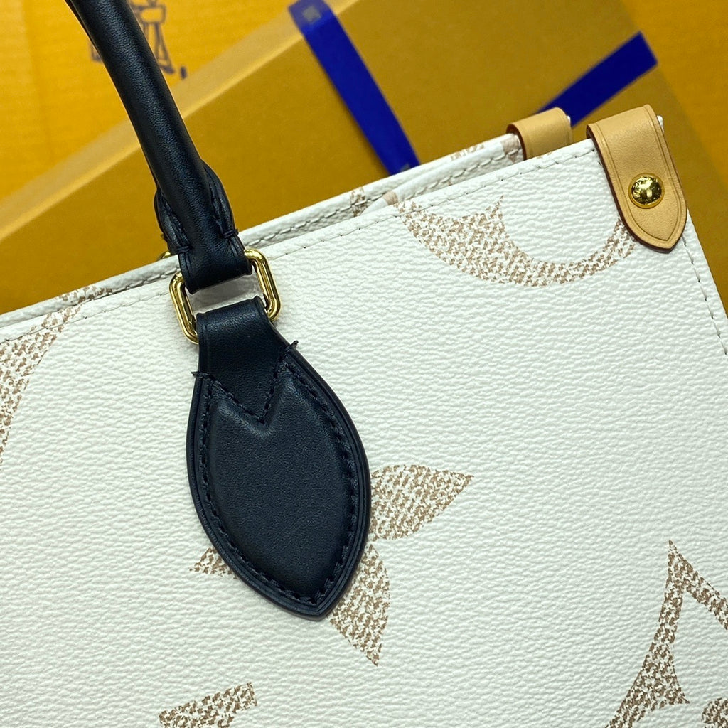 Louis Vuitton OnTheGo Medium Tote Monogram Dune