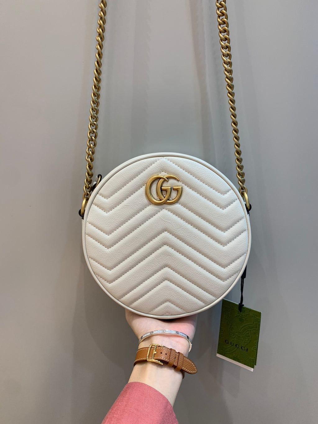 Gucci Round Bag