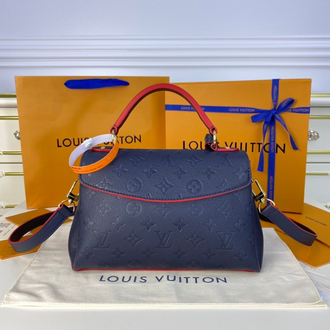 Louis Vuitton Georges BB Handbag Monogram Empreinte