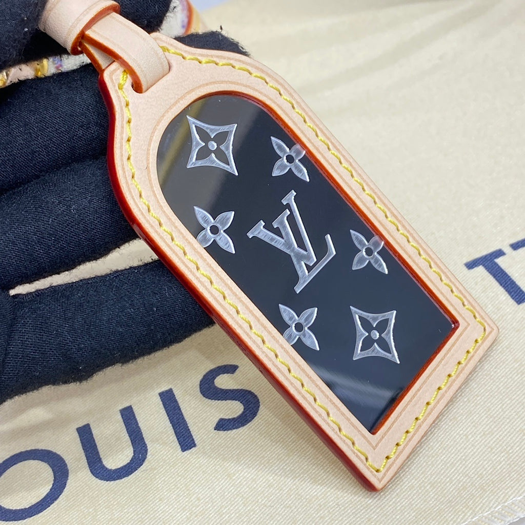 Louis Vuitton Nano Noé Denim Jacquard