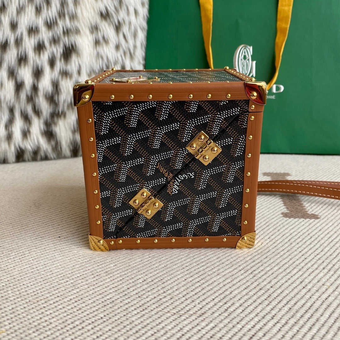 Goyard De Cube Trunk