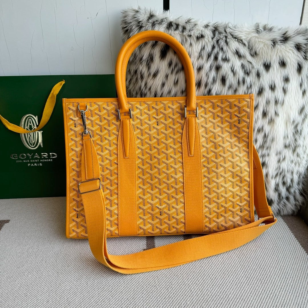 Goyard Morvan Briefcase