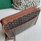 Goyard Custom Zip Toiletry Clutch Large 30 cm