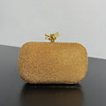 Bottega Veneta Kont Crystal Clutch