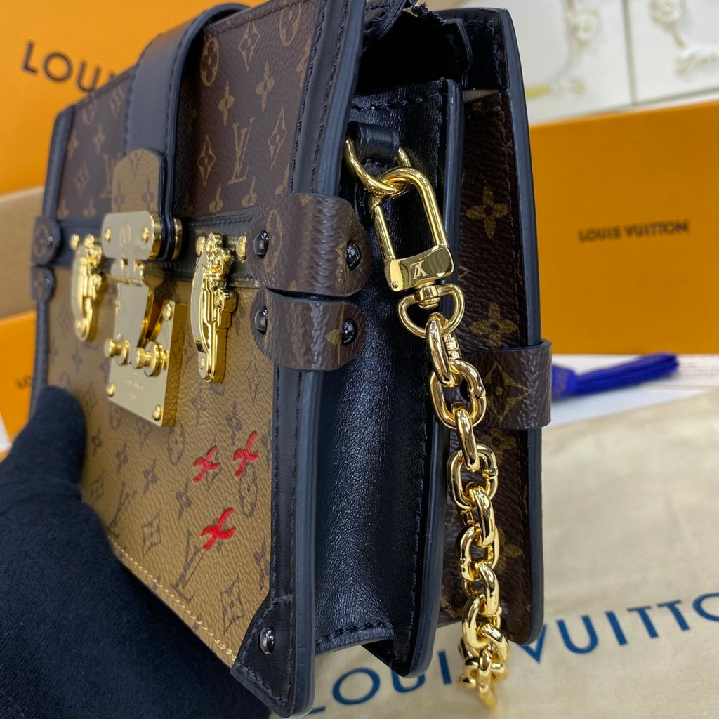 Louis Vuitton Trunk Soft Crossbody Handbag