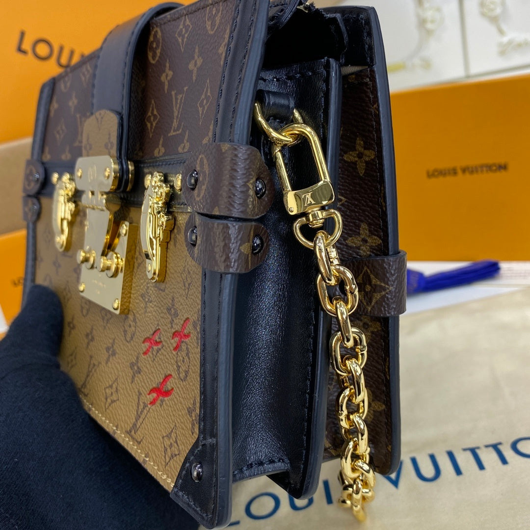 Louis Vuitton Trunk Soft Crossbody Handbag