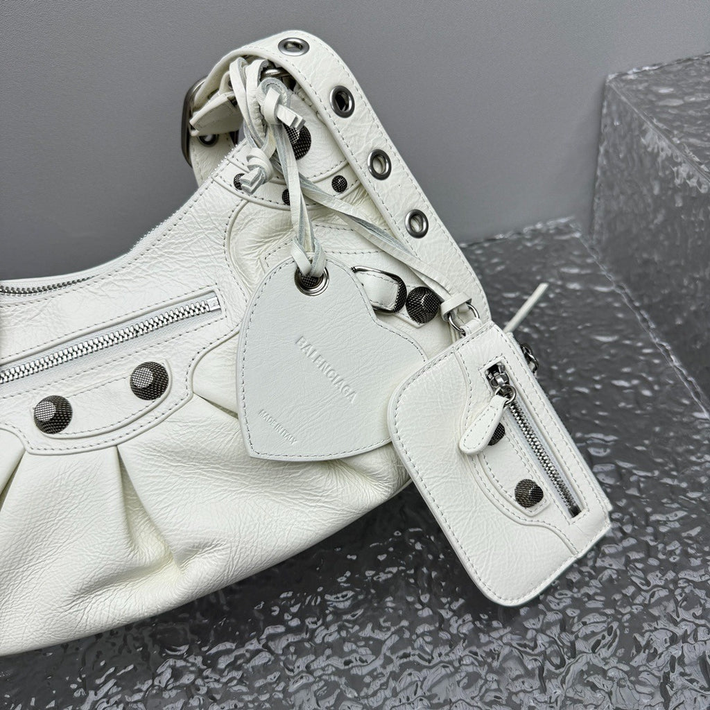 Balenciaga Le Cagole Half Moon Bag Large