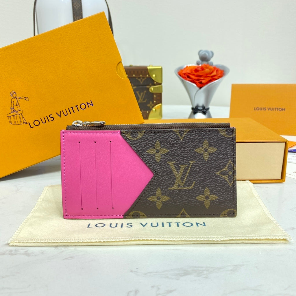 Louis Vuitton Coin Card Holder