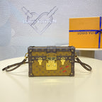 Louis Vuitton Petite Malle Box Crossbody Bag