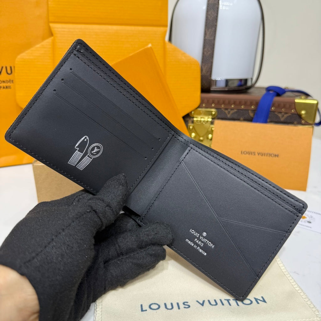 Louis Vuitton Multiple Wallet Denim
