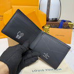 Louis Vuitton Multiple Wallet Denim