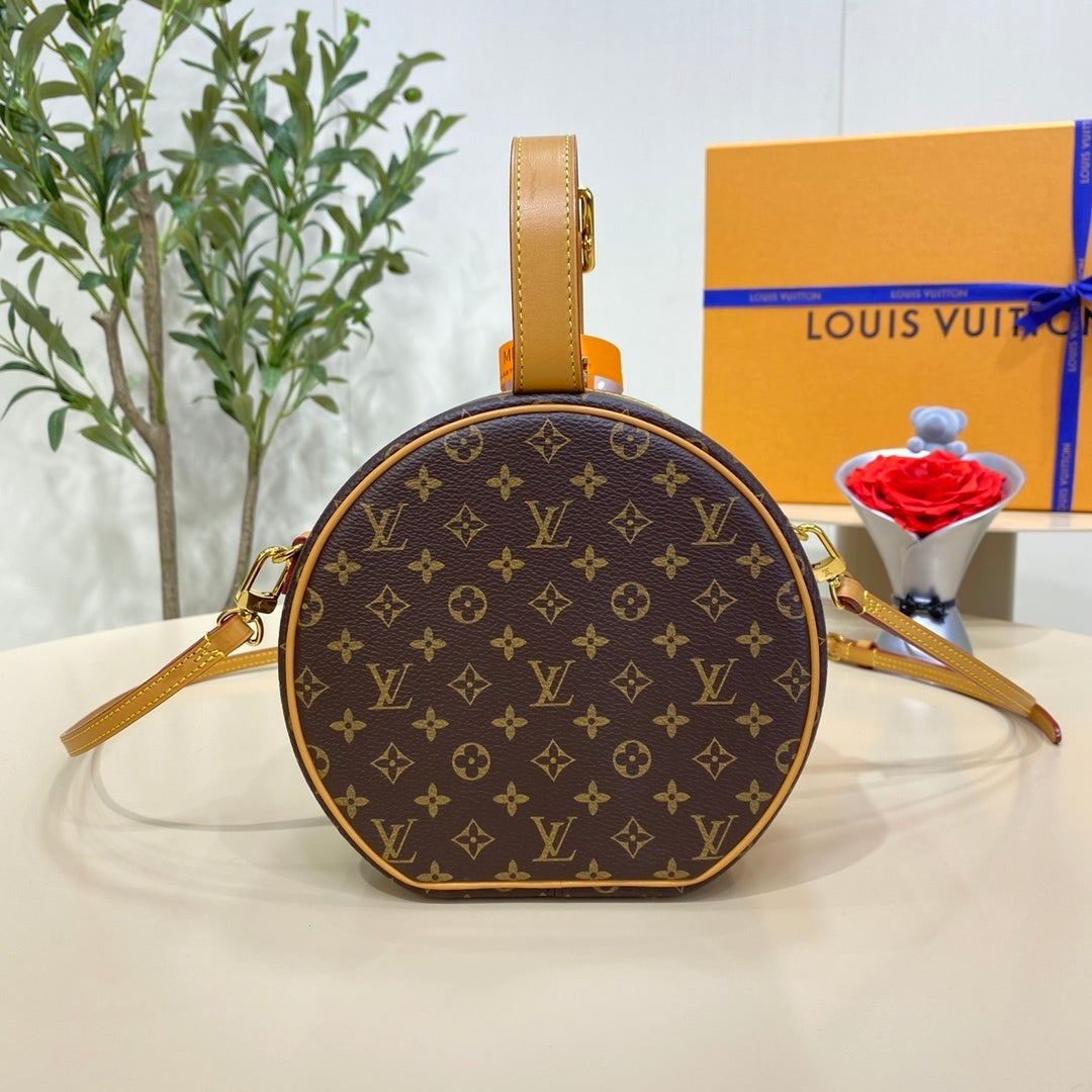 Louis Vuitton Hat Box Mini Handbag
