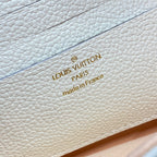 Louis Vuitton Wallet on Chain Ivy Denim Jacquard