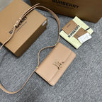 Burberry Lock Closure Bag