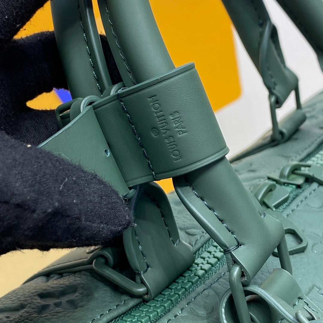 Louis Vuitton Keepall Bandoulière 50 Travel Bag