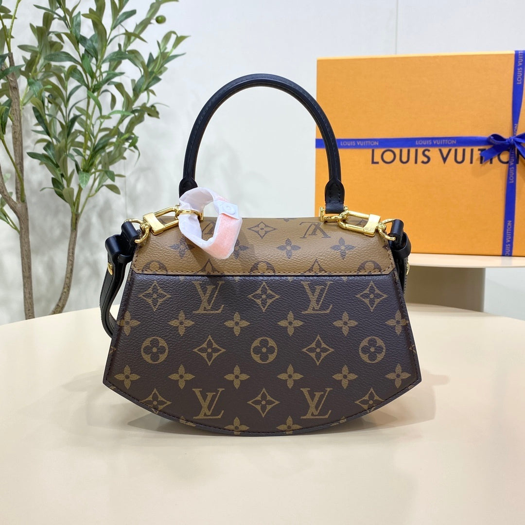 Louis Vuitton Fan-Shaped Evening Bag