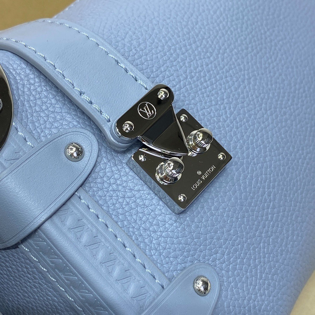 Louis Vuitton Side Trunk Handbag Small