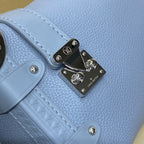Louis Vuitton Side Trunk Handbag Small