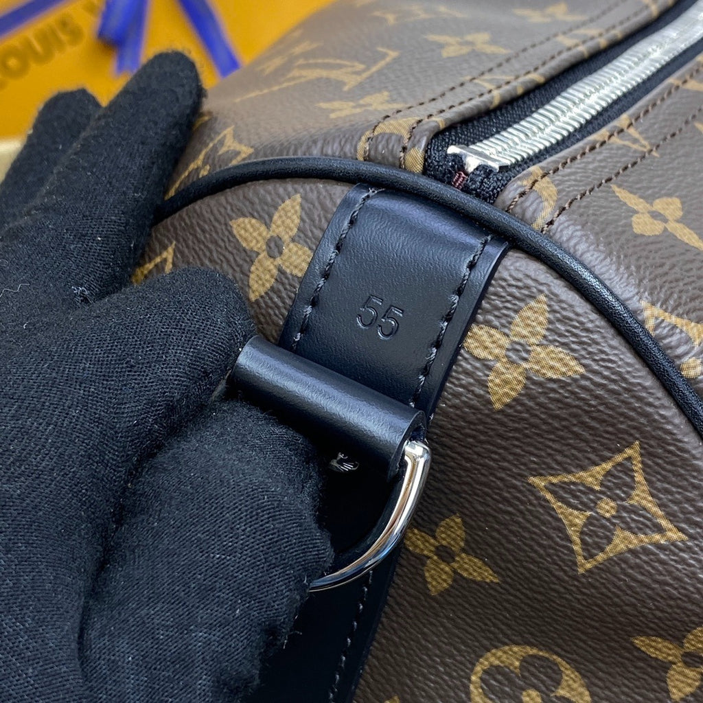 Louis Vuitton Keepall Travel Bag 55