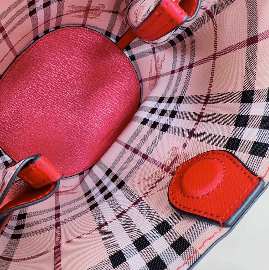 Burberry Bucket Crossbody Bag