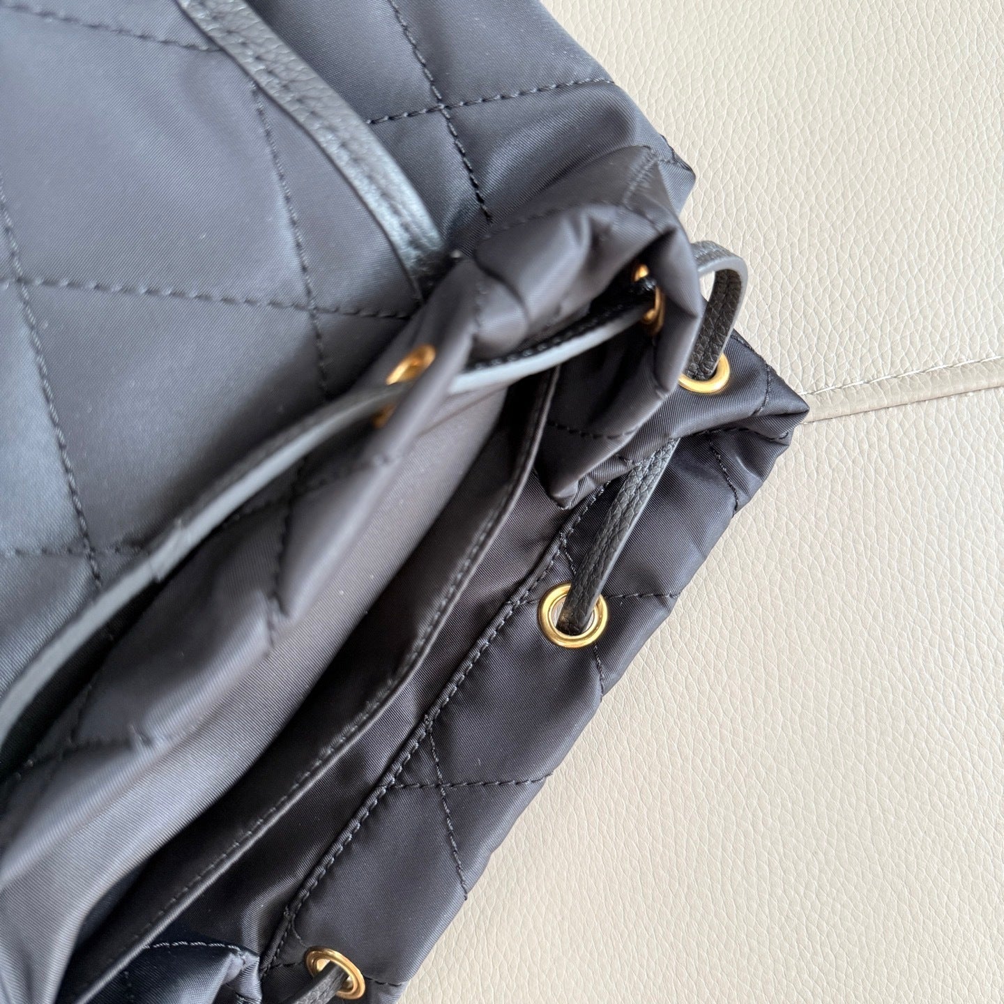 Burberry Horseshoe Backpack