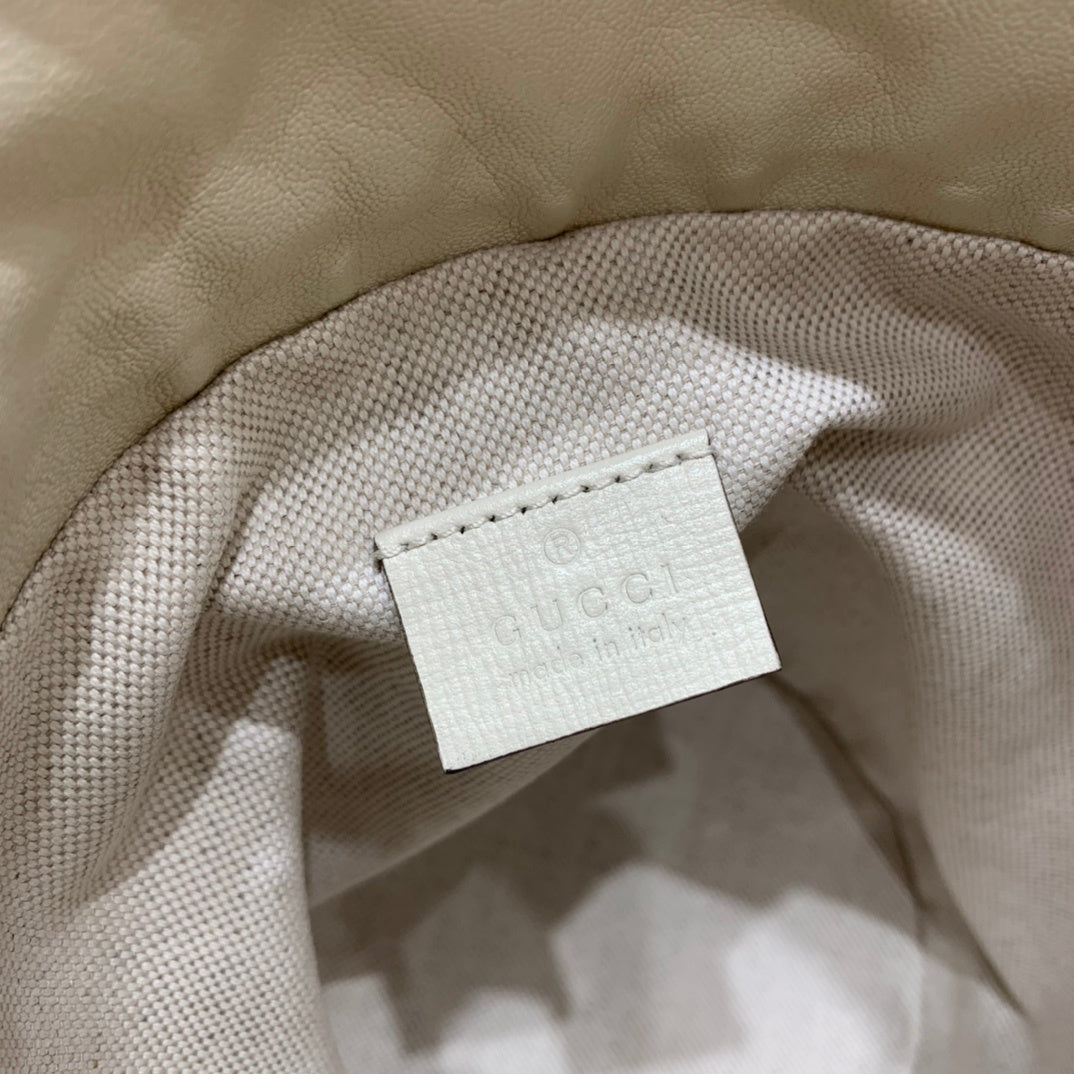 Gucci GG Horsebit Bucket Bag
