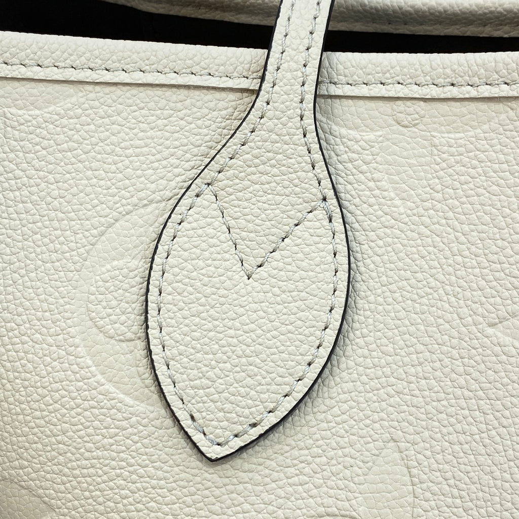 Louis Vuitton Neverfull All-Leather Tote