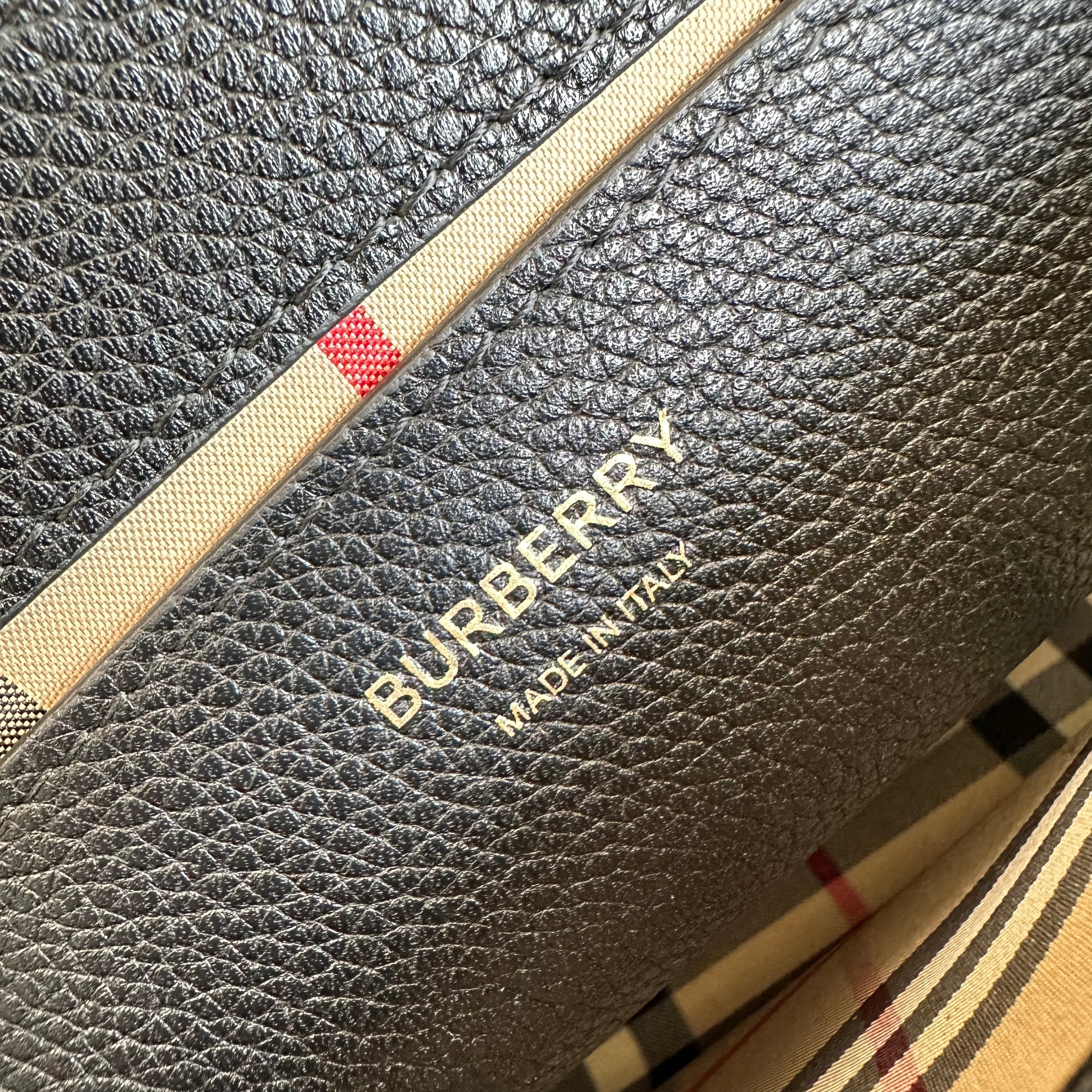 Burberry Letter Strap Crossbody Bag