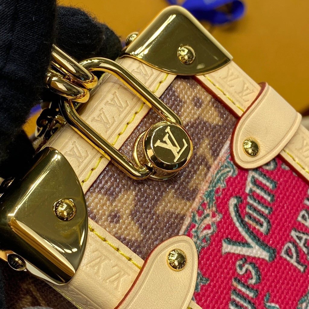 Louis Vuitton Side Trunk Medium Handbag