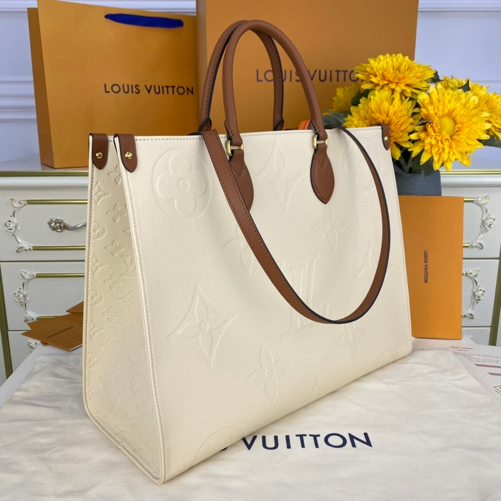 Louis Vuitton OnTheGo GM All-Leather Tote