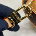 Louis Vuitton Nano Speedy Handbag