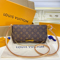 Louis Vuitton Patent Leather Shoulder Handbag