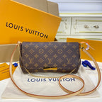 Louis Vuitton Patent Leather Shoulder Handbag