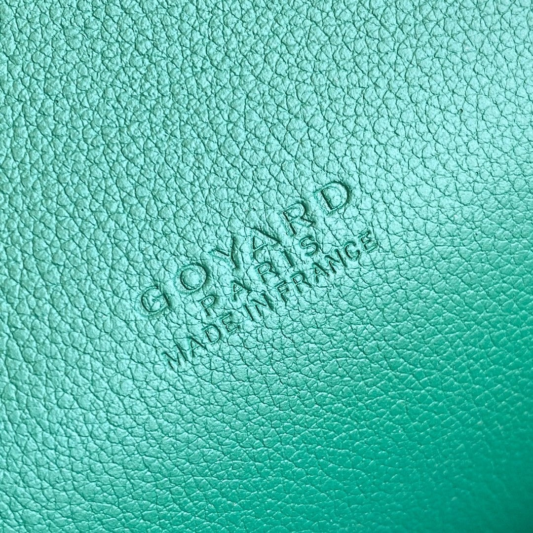 Goyard Chypre Crossbody Wallet Bag