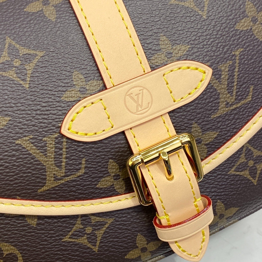 Louis Vuitton Saumur BB Handbag