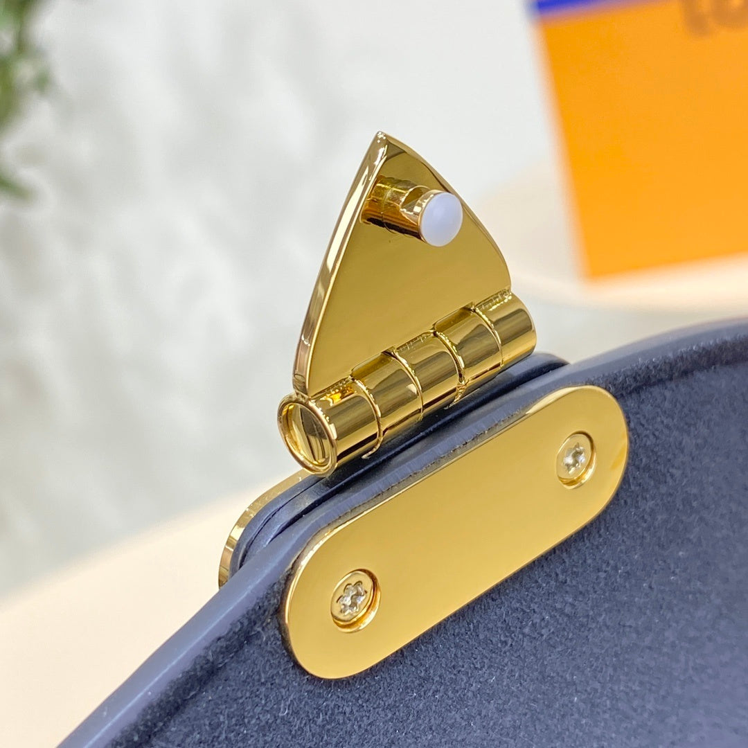 Louis Vuitton Fan-Shaped Evening Bag