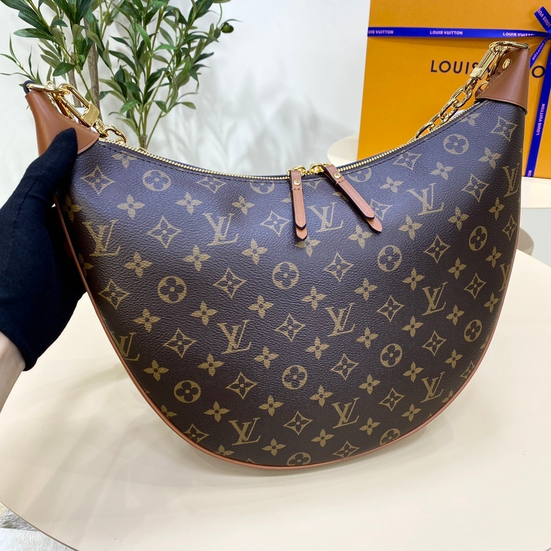 Louis Vuitton Marel Big Moon Shoulder Bag