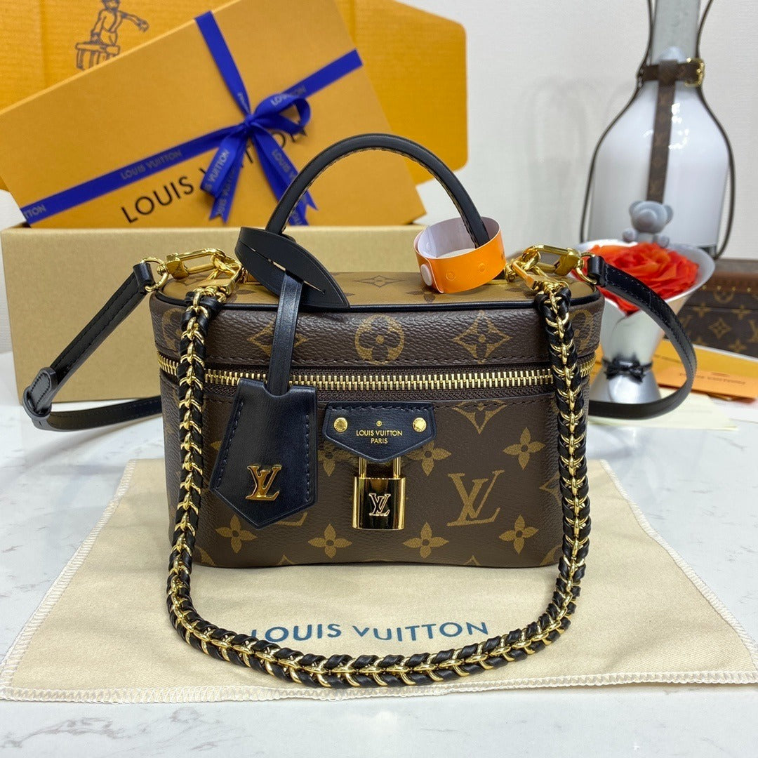 Louis Vuitton Vanity Chain Pouch Handbag