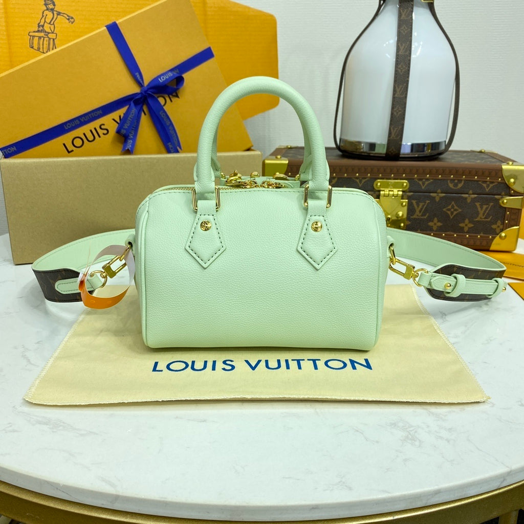 Louis Vuitton Speedy 18 Handbag