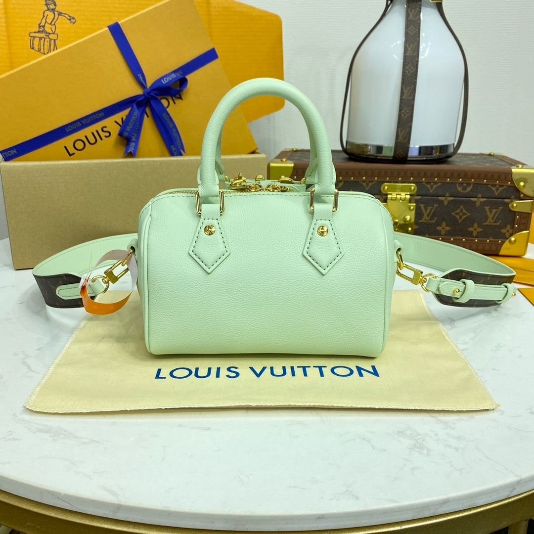 Louis Vuitton Speedy 18 Handbag