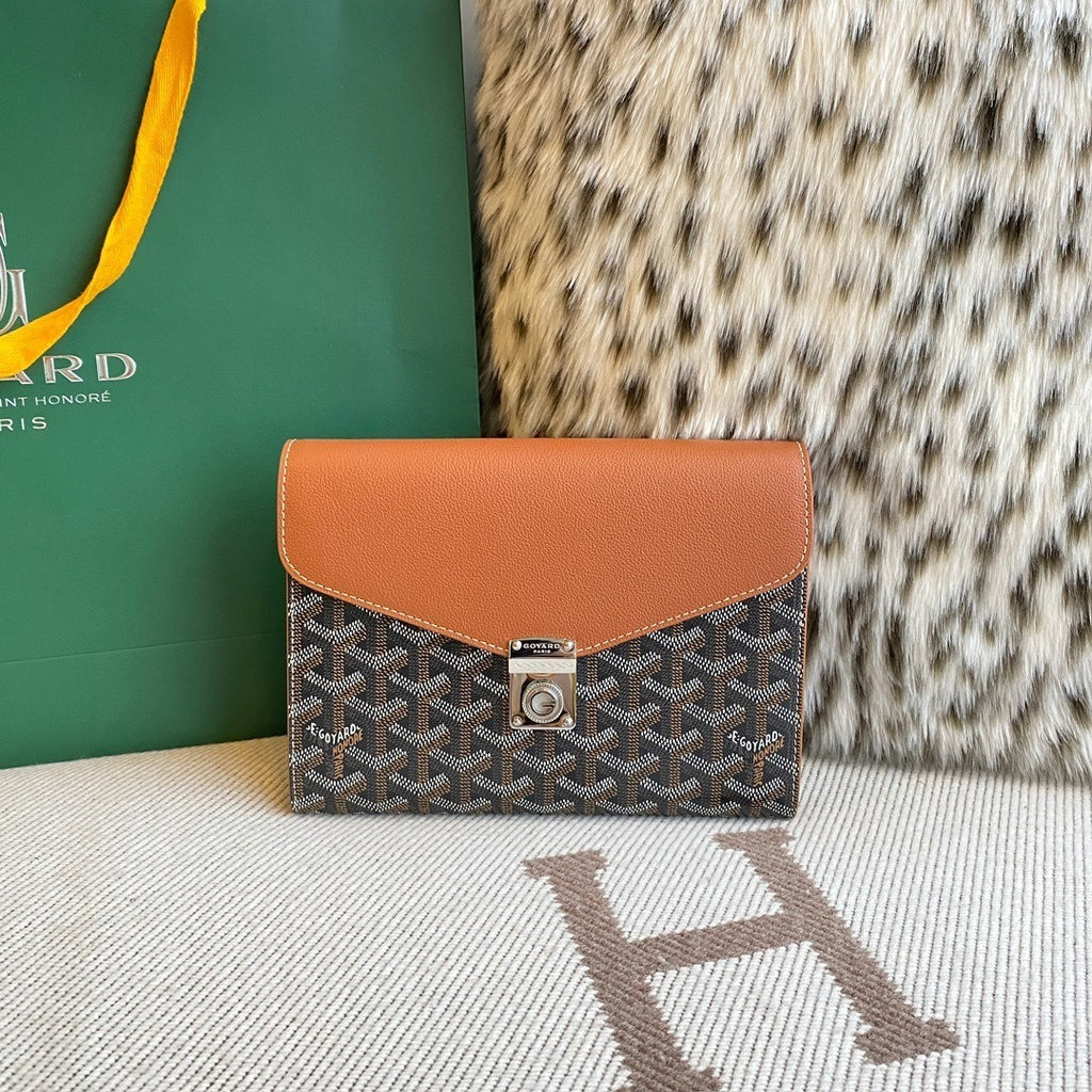 Goyard Chypre Crossbody Wallet Bag