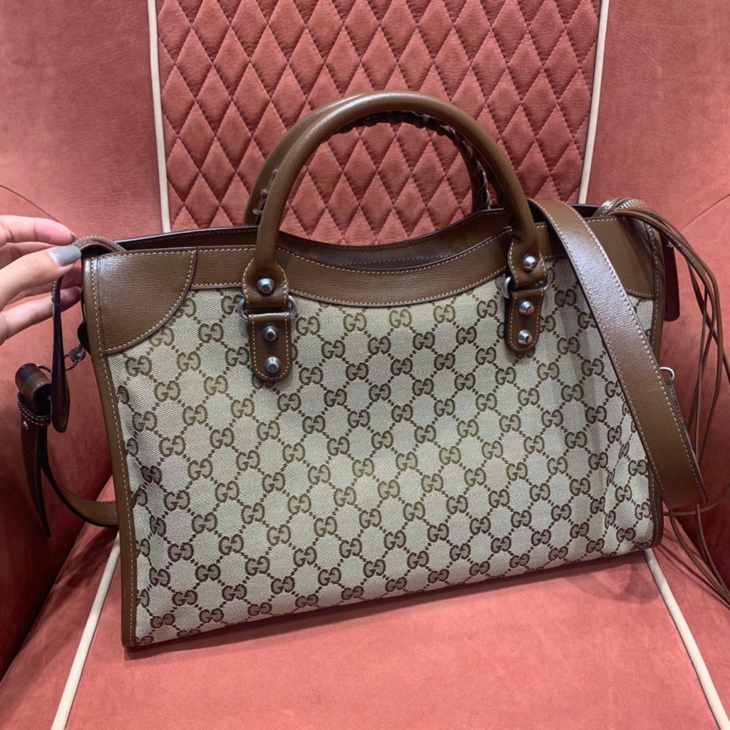 Gucci The Hacker Project Motorcycle Bag
