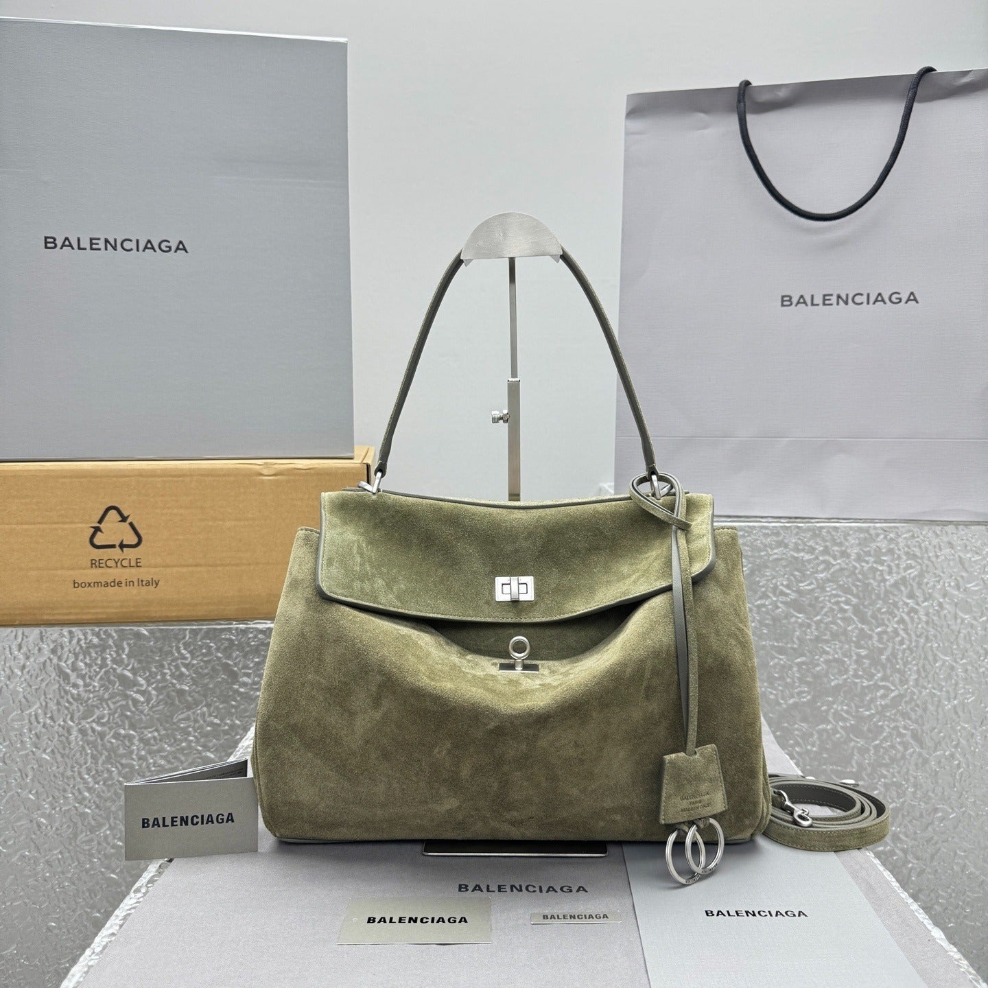 Balenciaga Rodeo Handbag Medium