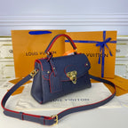 Louis Vuitton Georges BB Handbag Monogram Empreinte