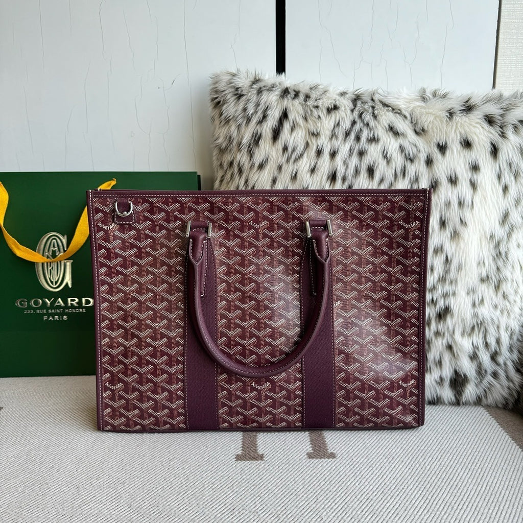 Goyard Morvan Briefcase