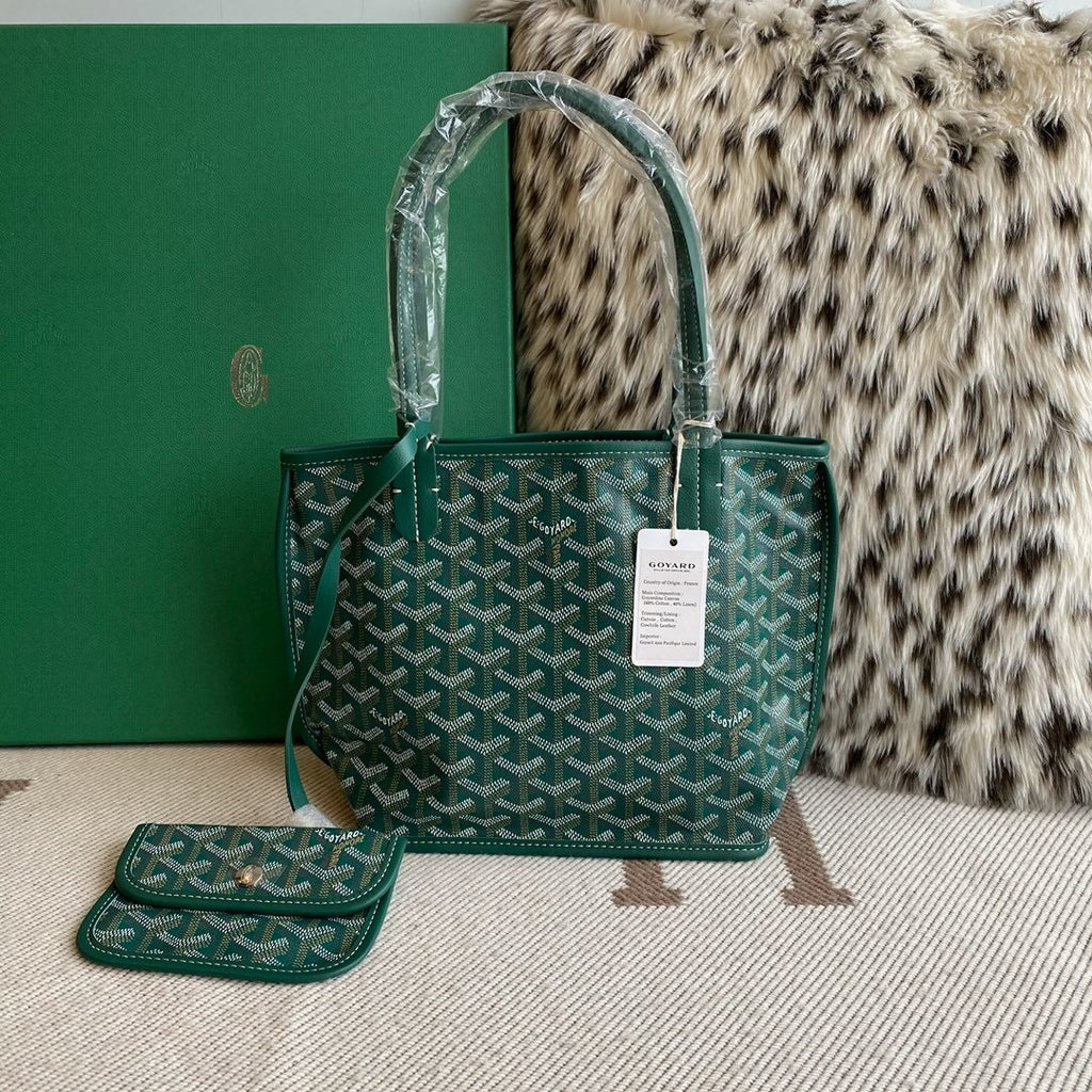 Goyard Anjou Mini Reversible Tote (Mother & Child Set)